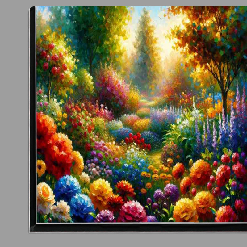 Buy Di-Bond : (Vibrant Bloom A Spring Garden)