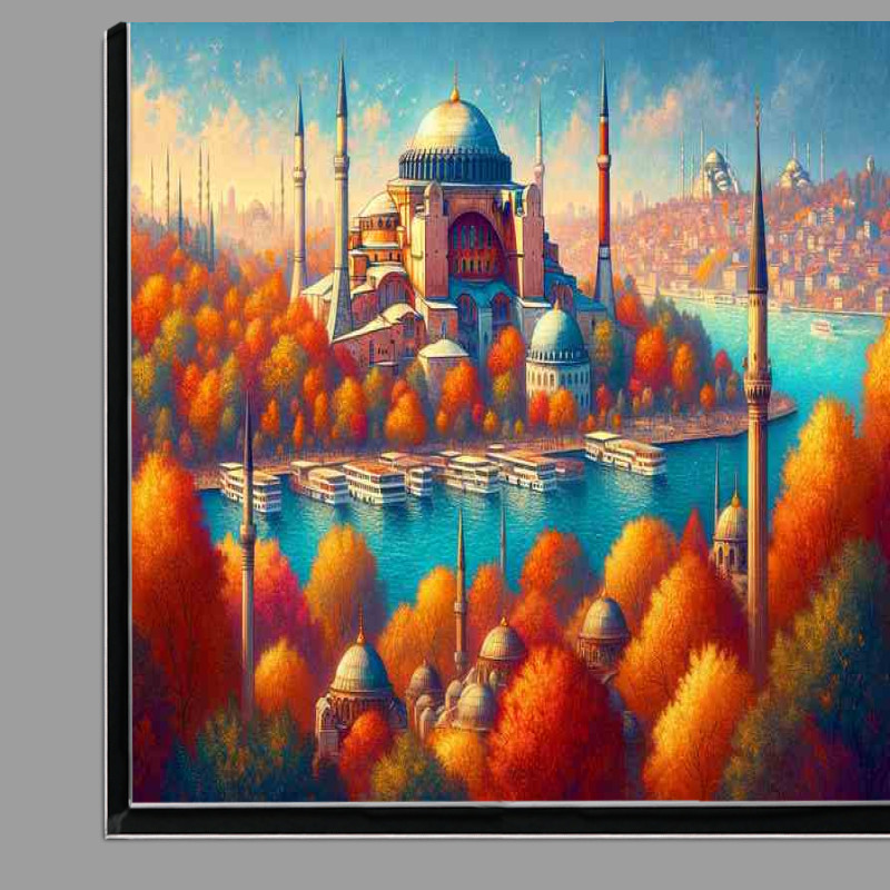 Buy Di-Bond : (Autumn afternoon in Istanbul Turkey)