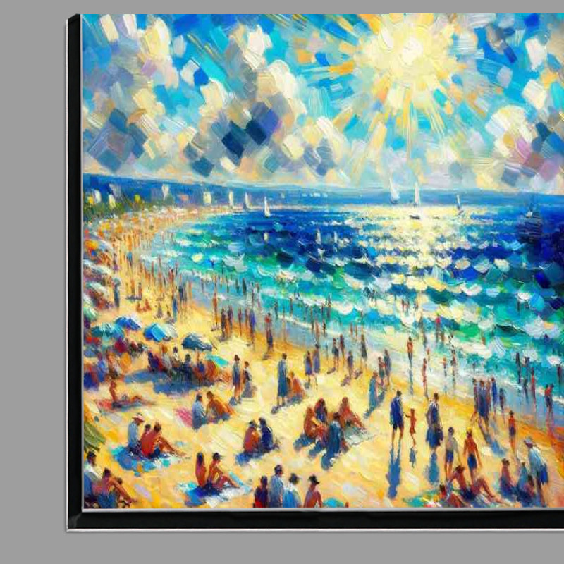 Buy Di-Bond : (Summers Radiance A Beach Scene in)