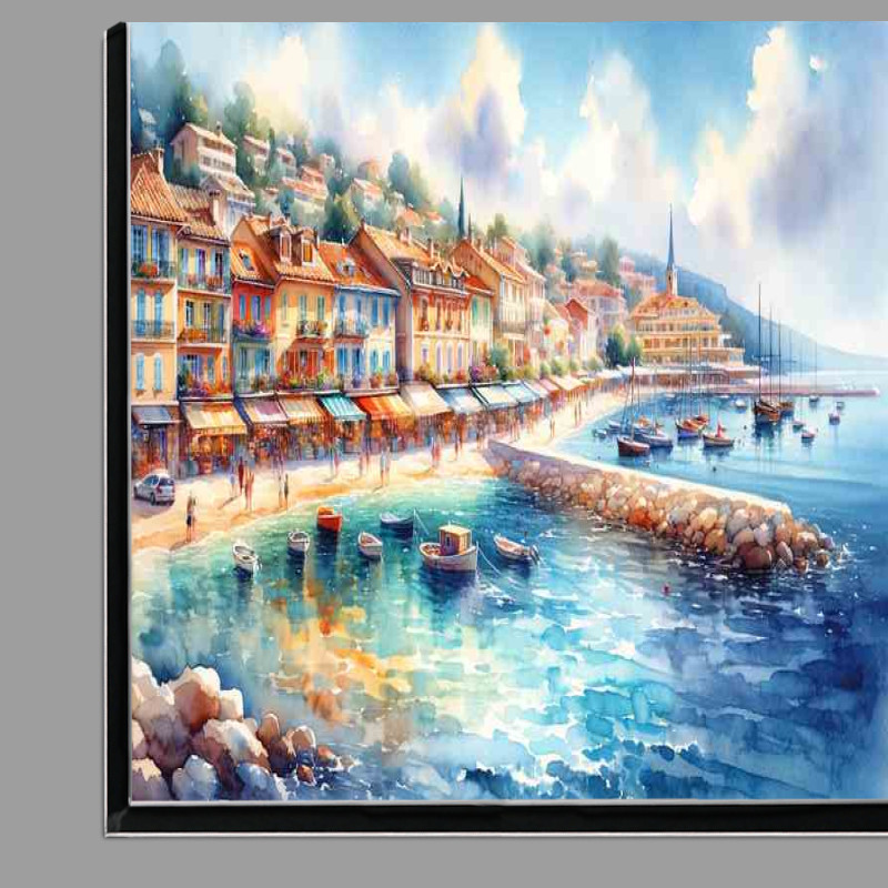 Buy Di-Bond : (Summers Radiance A Seaside Town)