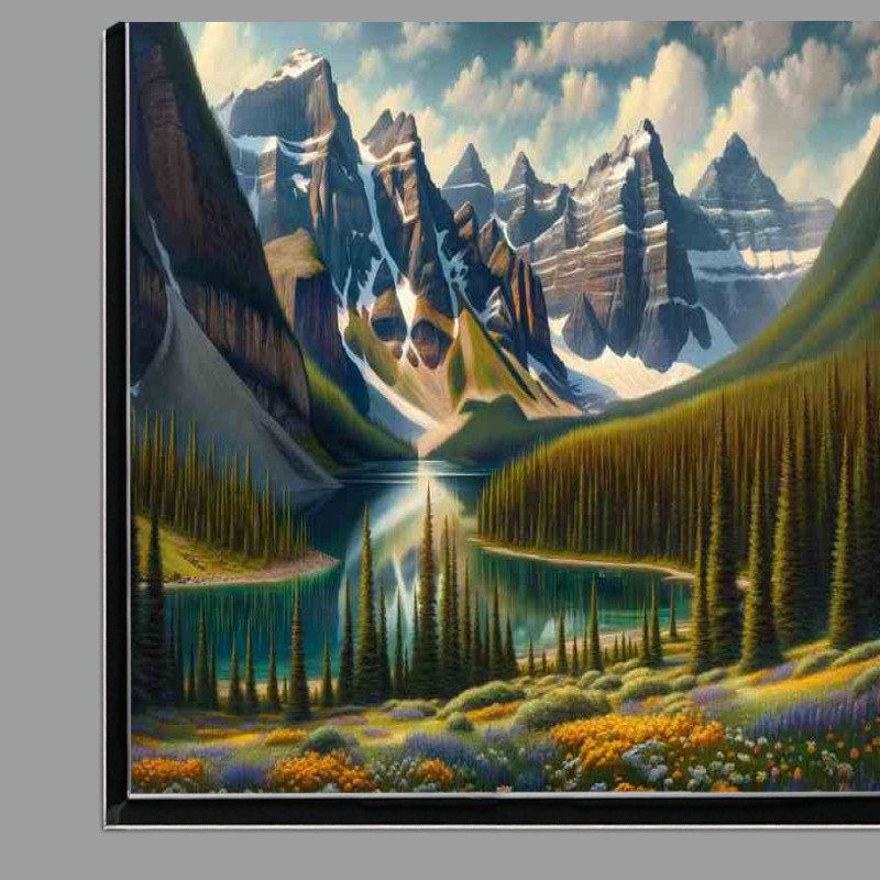 Buy Di-Bond : (Renewed Splendor Springtime in the Canadian Rockies)