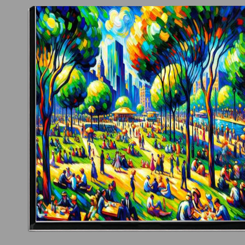 Buy Di-Bond : (Summers Vibrance A City Park)