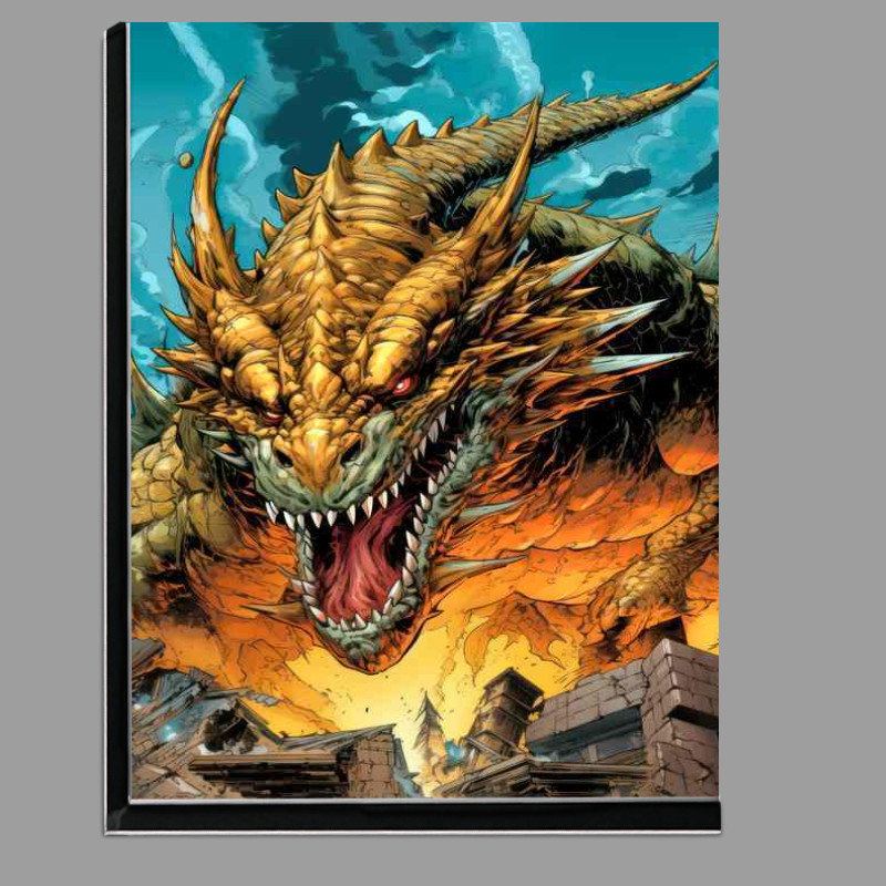 Buy Di-Bond : (Inferno of the Mystical Wyvern)