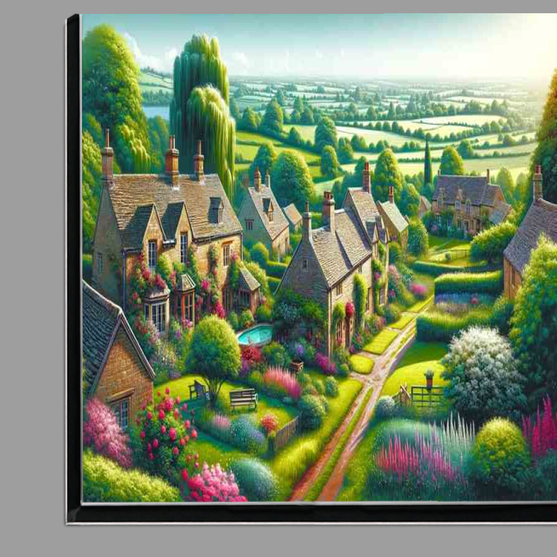 Buy Di-Bond : (Summer day in the Cotswolds)