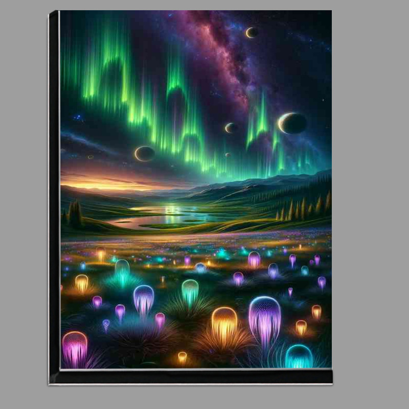 Buy Di-Bond : (A fantasy planet a vast array of colours)