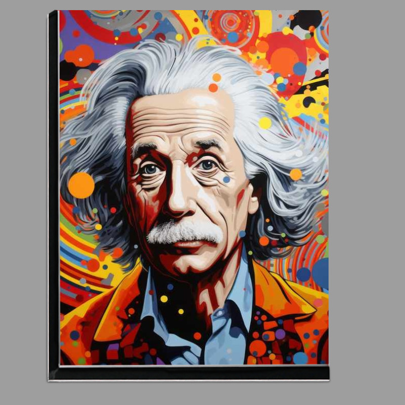 Buy Di-Bond : (Albert Einstein pop art)