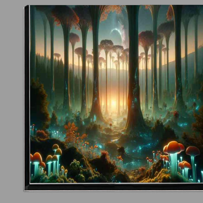 Buy Di-Bond : (A fantasy planet illuminated mushrooms)