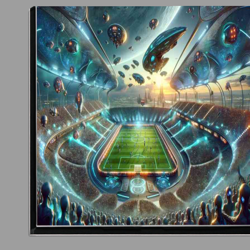 Buy Di-Bond : (A fantasy planet shows a grand alien sporting)