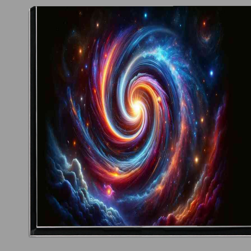 Buy Di-Bond : (A singular imaginative space fantasy scene cosmic phenonon)