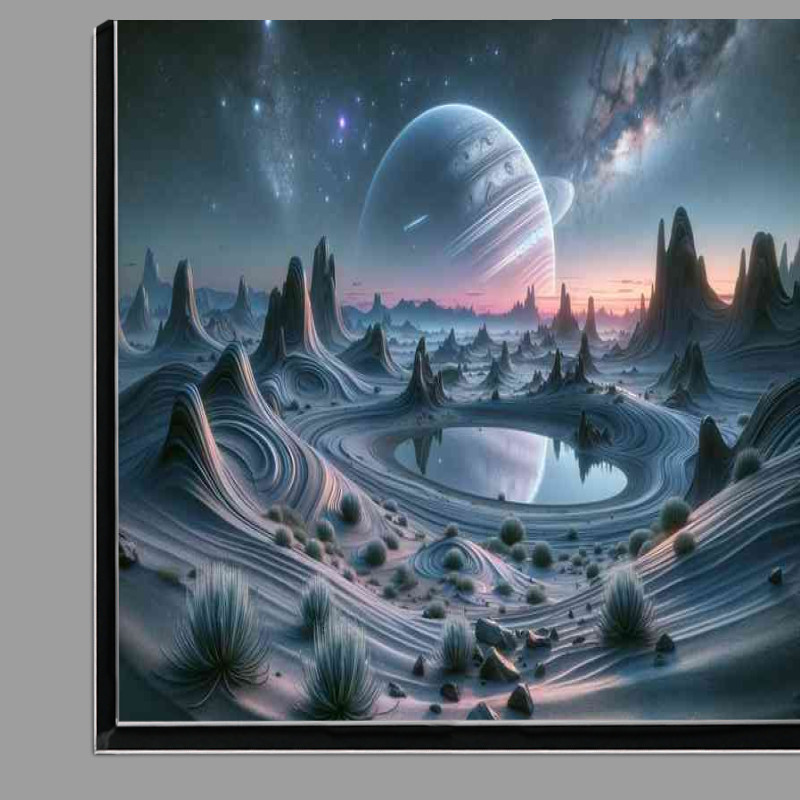 Buy Di-Bond : (A view from a fantasy planet alien landscape)