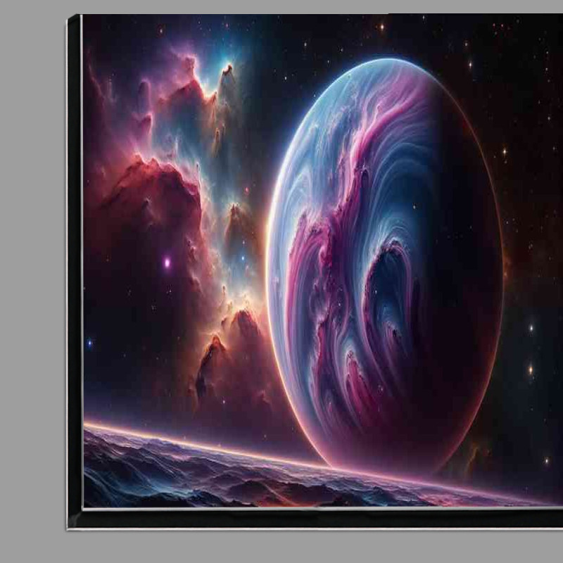 Buy Di-Bond : (An showcasing a more minimalistic yet fantastical space scene)