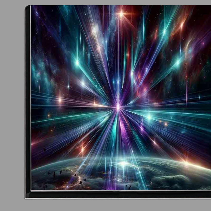Buy Di-Bond : (Fantasy scene with almost no planetary elements just beams)