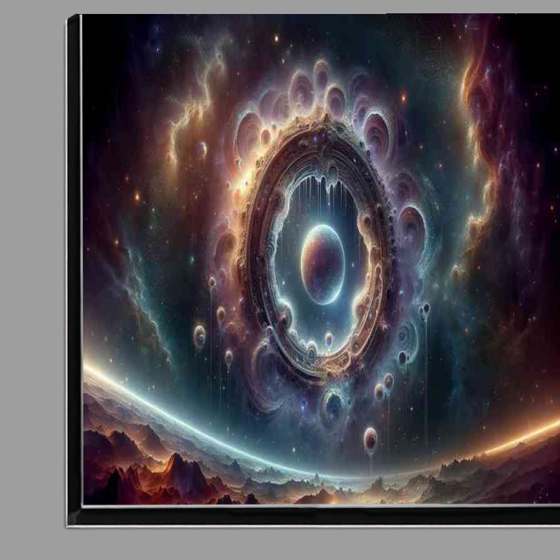 Buy Di-Bond : (Fantasy scene with minimal planetary elements)