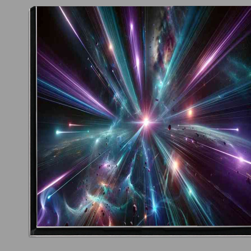 Buy Di-Bond : (Space fantasy scene with almost no planetary elements)