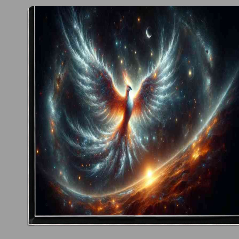 Buy Di-Bond : (Space fantasy scene with focus on the pheniox)