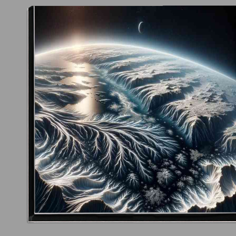 Buy Di-Bond : (Space of a fantasy planets polar region)