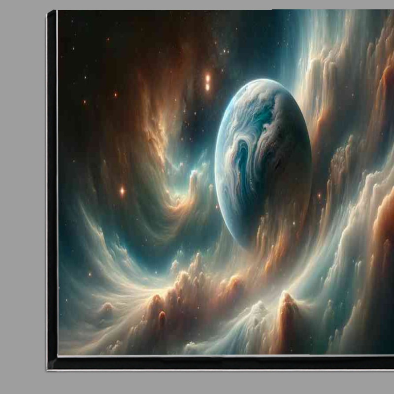 Buy Di-Bond : (This composition centers on a singular planet)