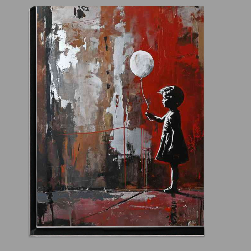 Buy Di-Bond : (A Gril with the white balloon)