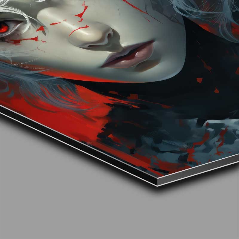 Buy Di-Bond : (Shoku ghoul with red eyes and distintive hair)