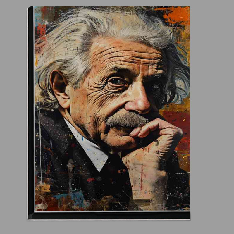 Buy Di-Bond : (Albert einstein deep in thought)