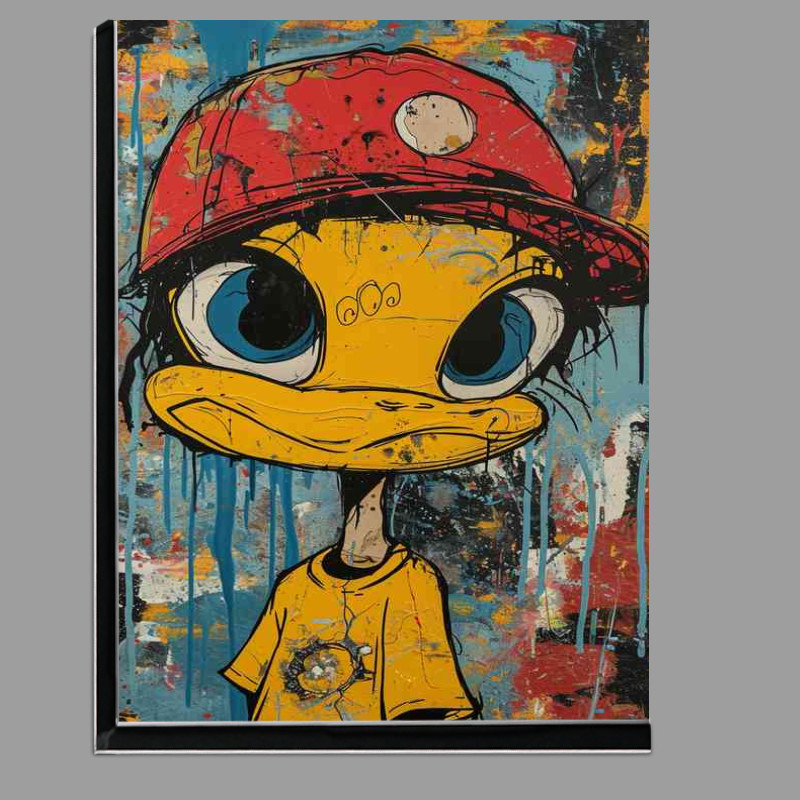 Buy Di-Bond : (Cartoon duck with a red hat)