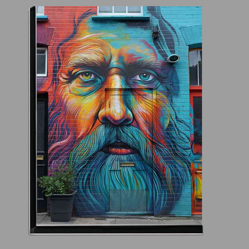 Buy Di-Bond : (Fantastic street art bright colours)
