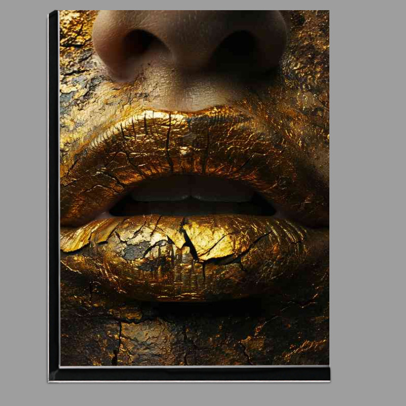 Buy Di-Bond : (Gold leaf on a painted face)