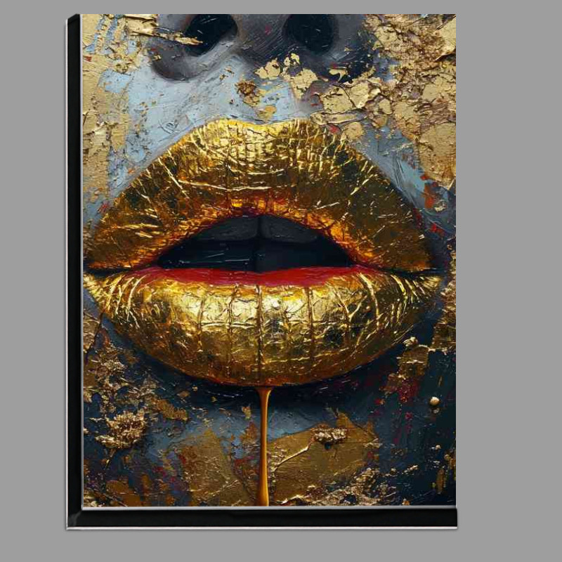Buy Di-Bond : (Gold money pouring through a lipstick)