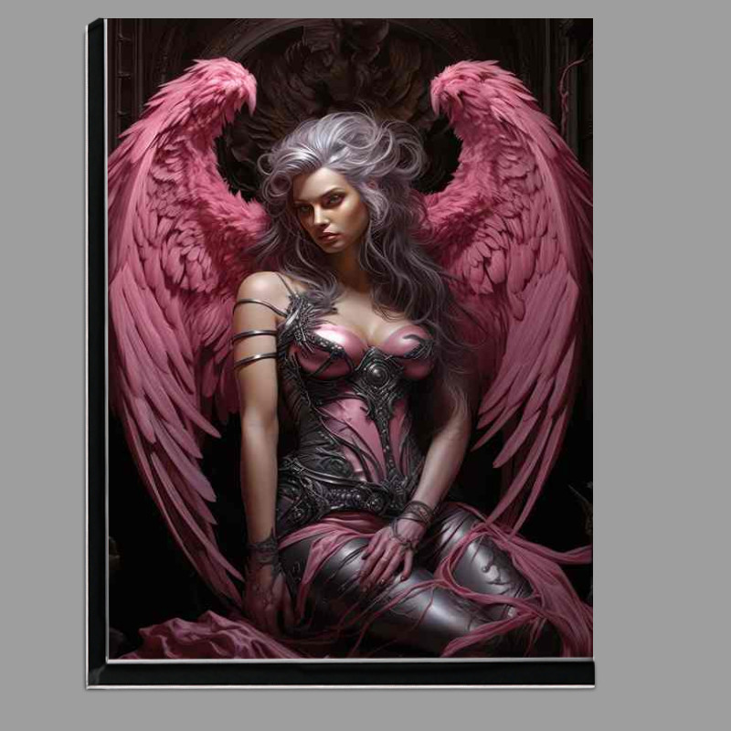 Buy Di-Bond : (The Dark Angel with pink wings)