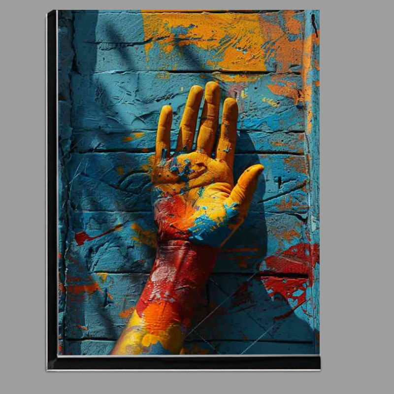 Buy Di-Bond : (Hand painted with graffiti wall)