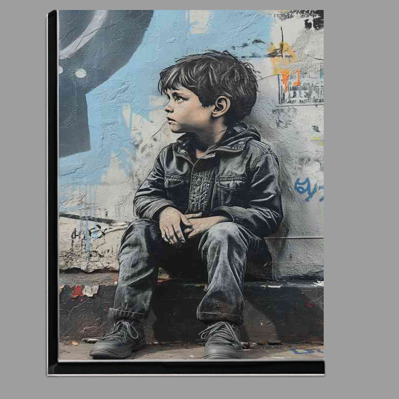 Buy Di-Bond : (Life in nyc the boy on a ledge)