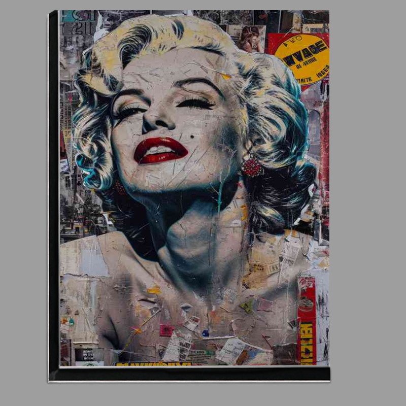 Buy Di-Bond : (Marilyn monroe pictures in graffiti style)