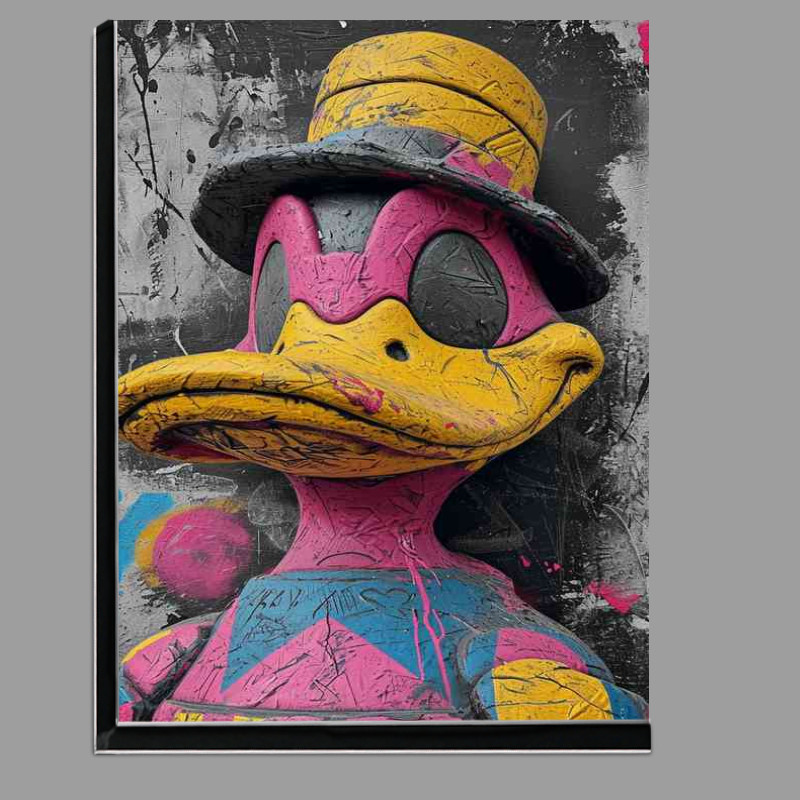 Buy Di-Bond : (Mighty duck street art)