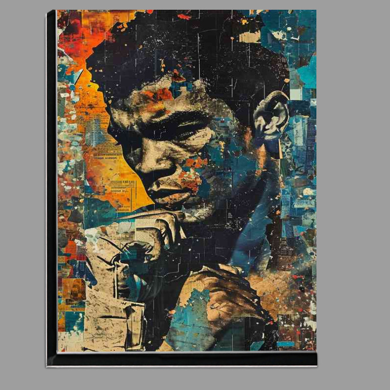 Buy Di-Bond : (Poster of the boxer srteet art style)