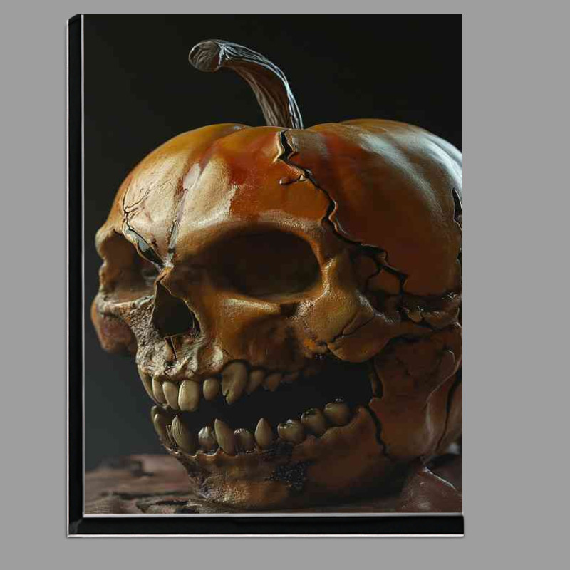 Buy Di-Bond : (Scary looking apple with teeth)