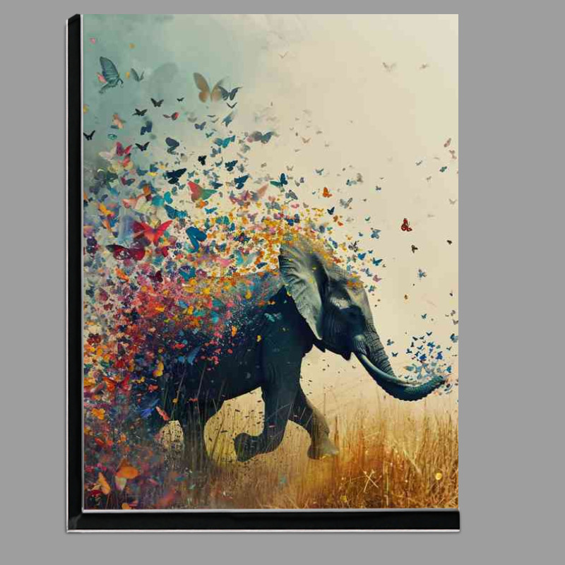 Buy Di-Bond : (The Elephant and the butterflies art)