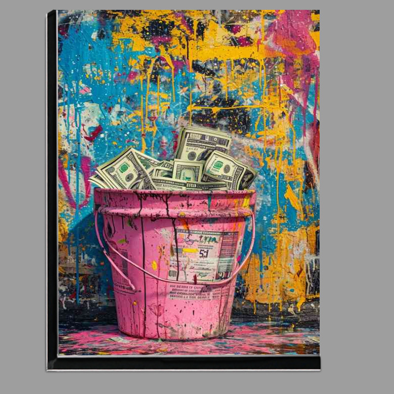 Buy Di-Bond : (The pink bucket full of cash)