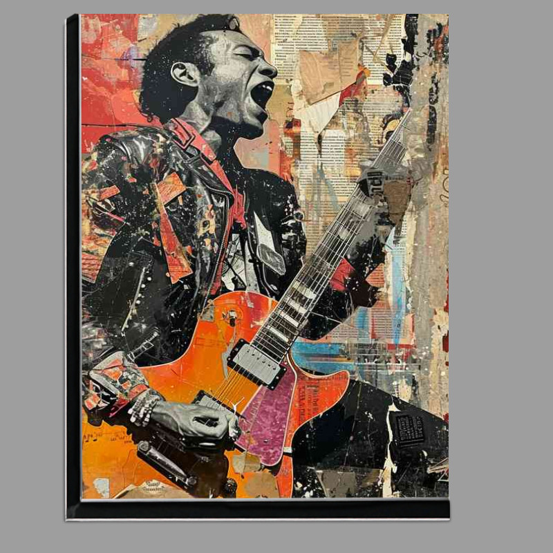 Buy Di-Bond : (We will rock you poster art)