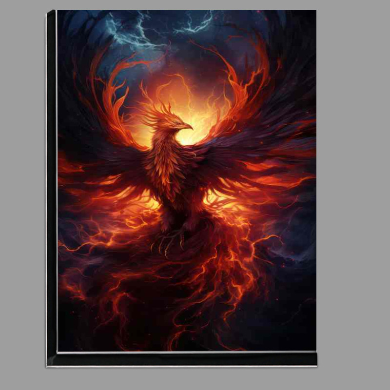 Buy Di-Bond : (The phoenix The Intersection of Sky and Myth)