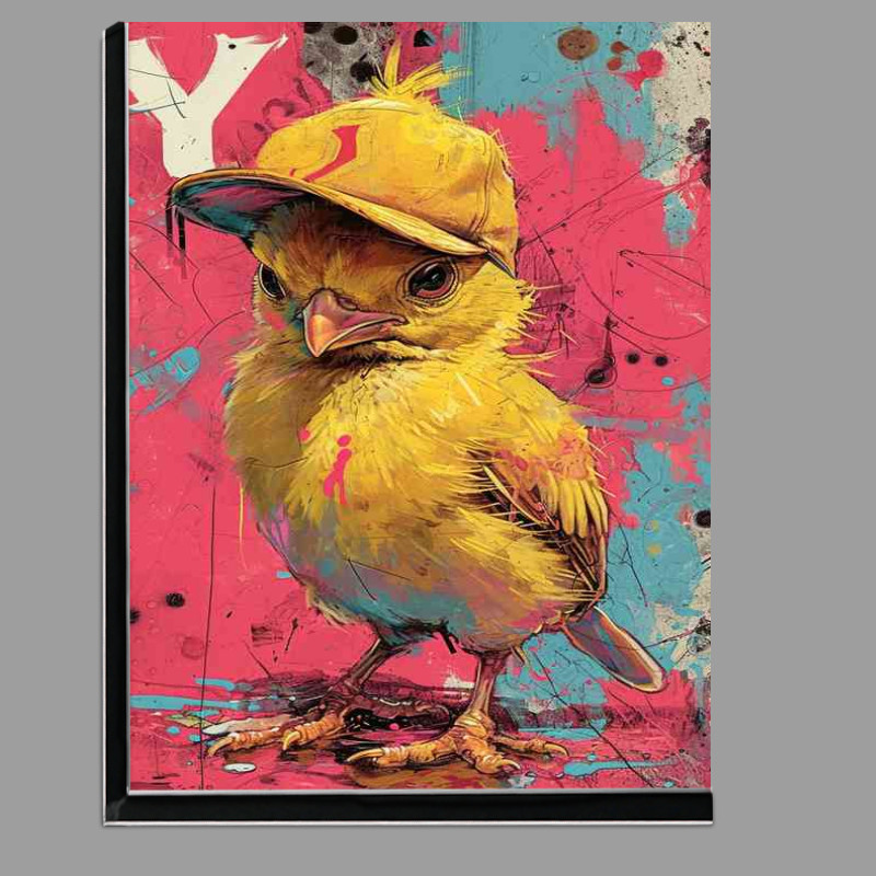 Buy Di-Bond : (Yellow chick with the cap street wize)