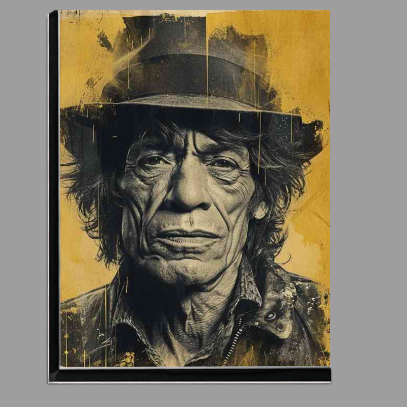 Buy Di-Bond : (graffiti art rolling stones)