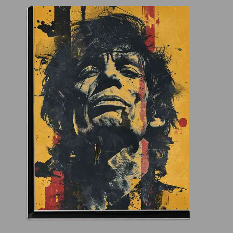 Buy Di-Bond : (street art poster of a man)