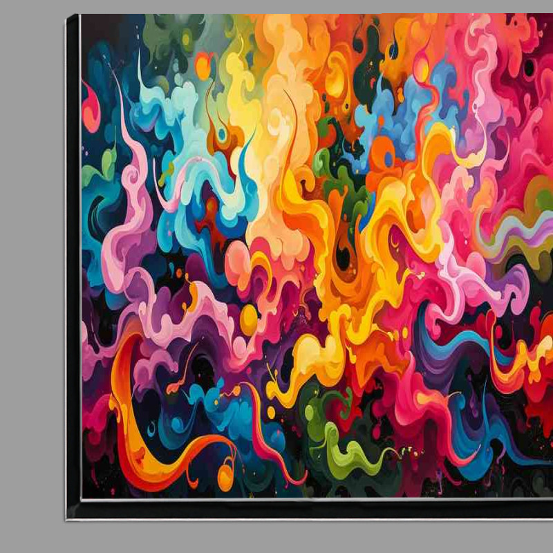 Buy Di-Bond : (Abstract street lines graffiti style)