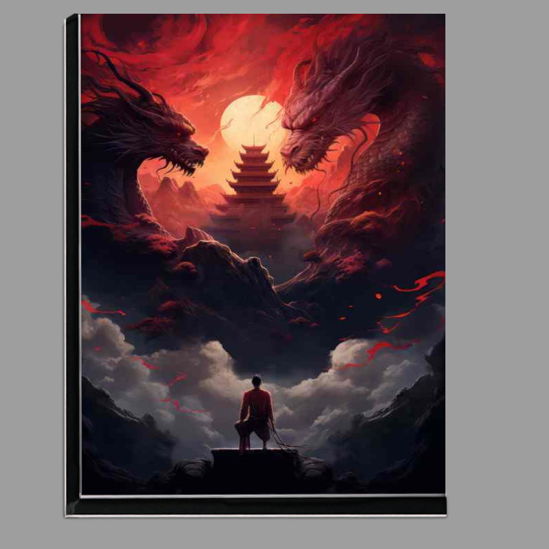 Buy Di-Bond : (Understanding Dragons Mythological Context with a buddha)