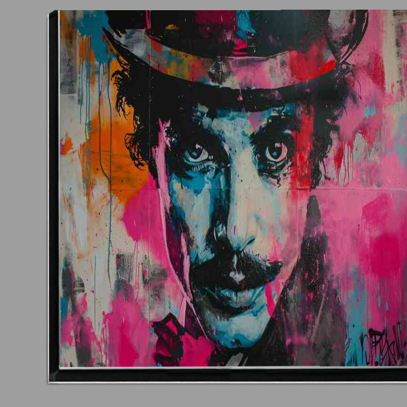 Buy Di-Bond : (Charlie chaplin and spalsh art)