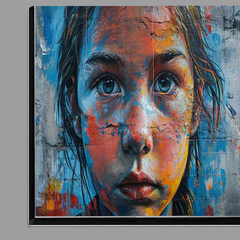 Buy Di-Bond : (Graffiti street murals wall art)