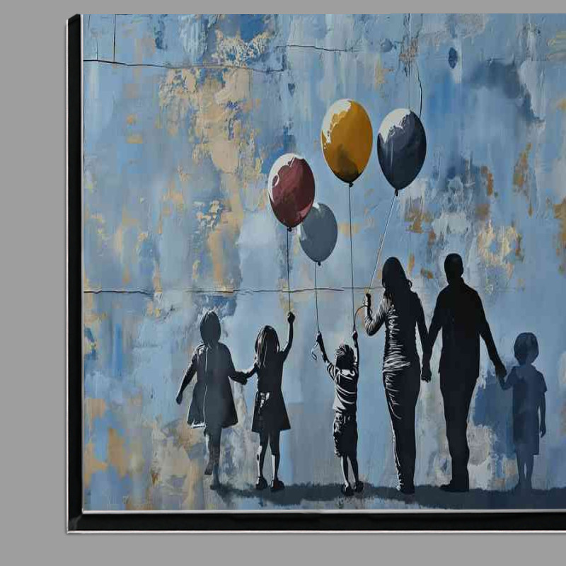 Buy Di-Bond : (Modern family coming from the fair)
