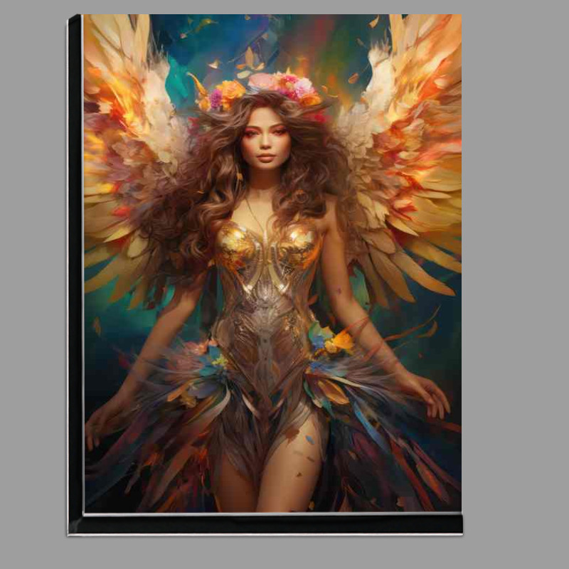 Buy Di-Bond : (Woman has the wings of an angel)