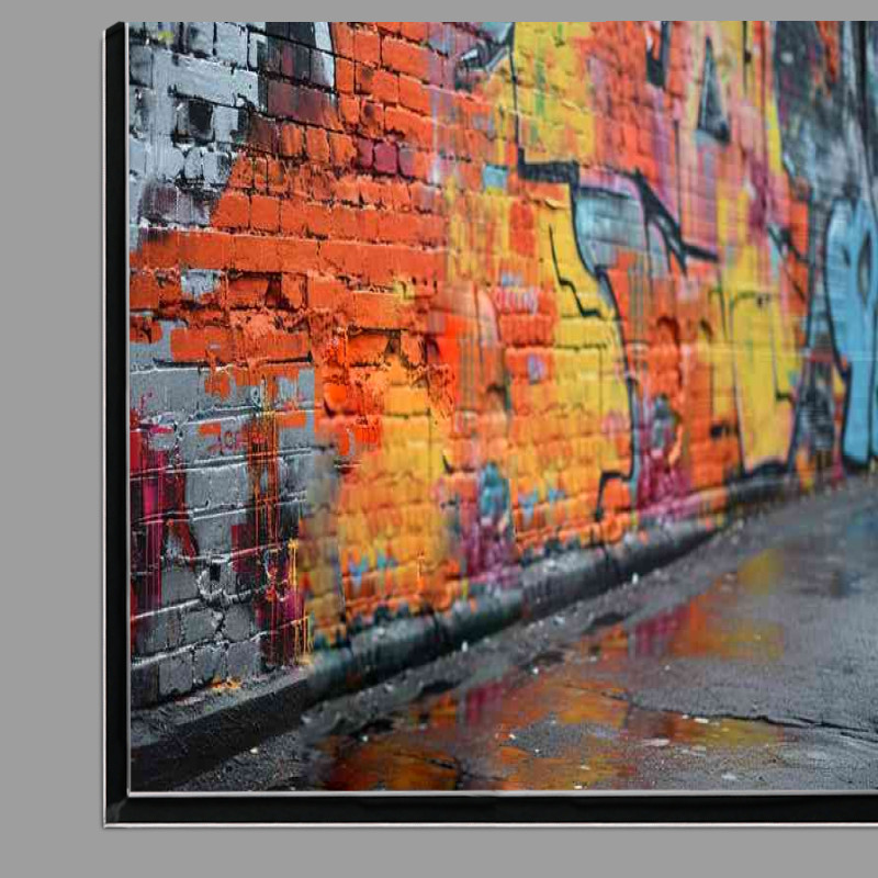 Buy Di-Bond : (The street art wall)