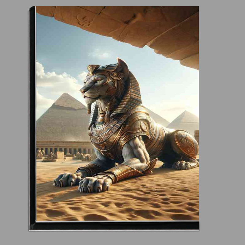Buy Di-Bond : (A majestic sphinx with the body of a lion)
